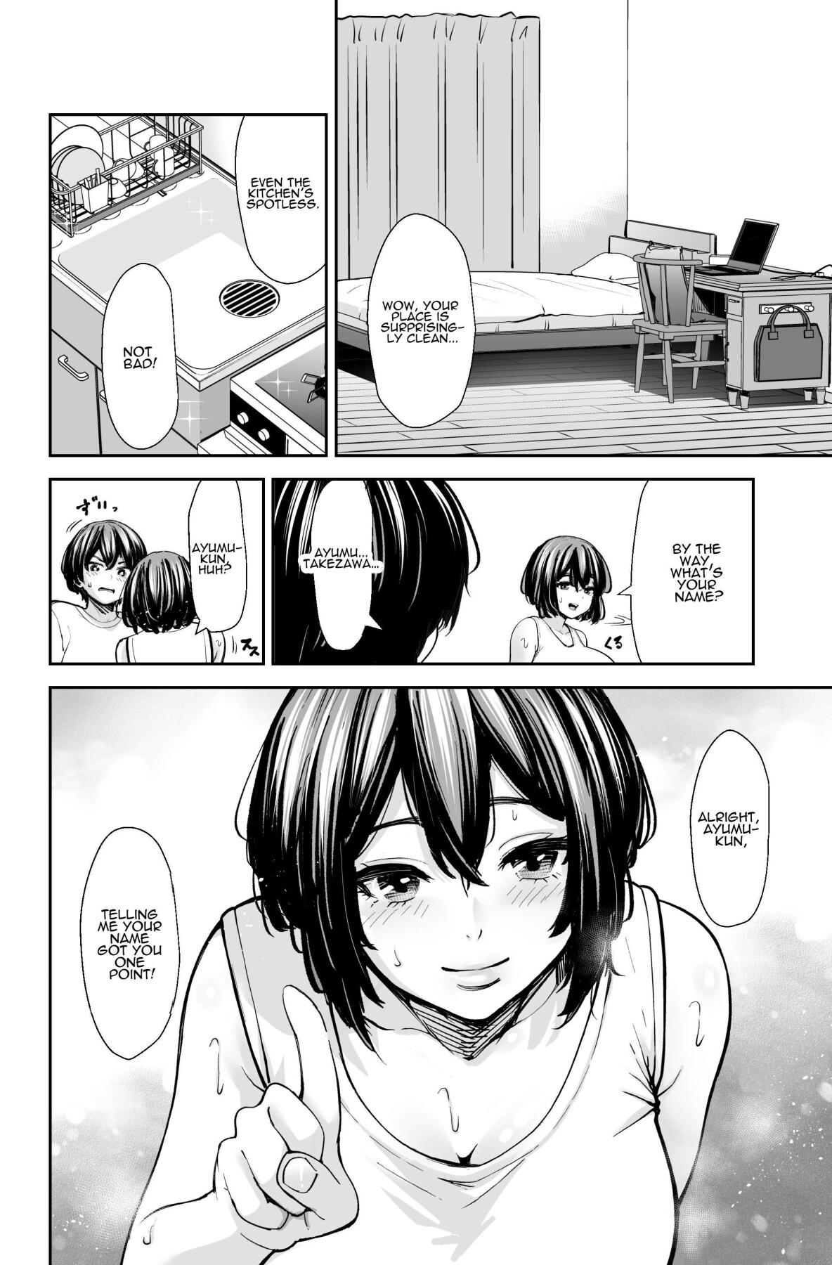 Hentai Manga Comic-Do You Dislike Horny Women In Their 30s? ~A Wild, Busty Beauty Seduced Me~-Read-15